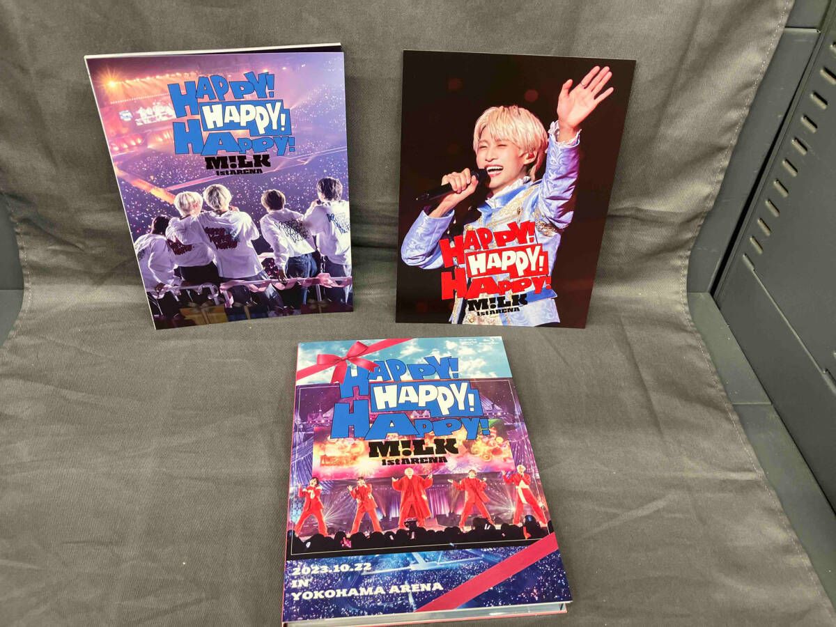 M!LK 1st ARENA 'HAPPY! HAPPY! HAPPY!'(初回限定版)(Blu-ray Disc