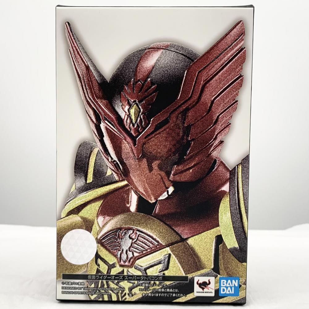 中古】開封 バンダイ S.H.Figuarts 真骨彫製法 仮面ライダーオーズ スーパータトバコンボ[17] - メルカリ