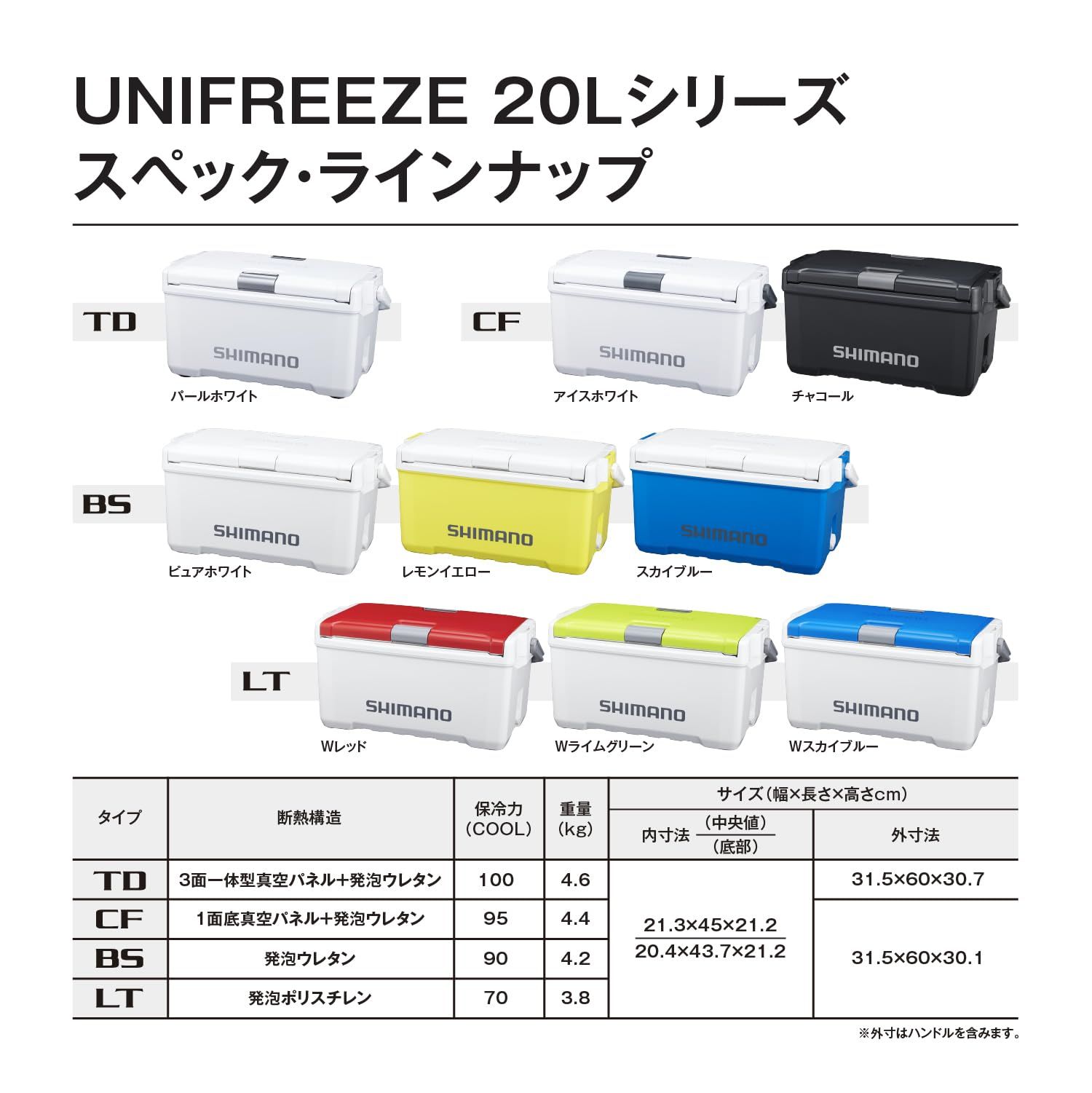 クーラーボックス