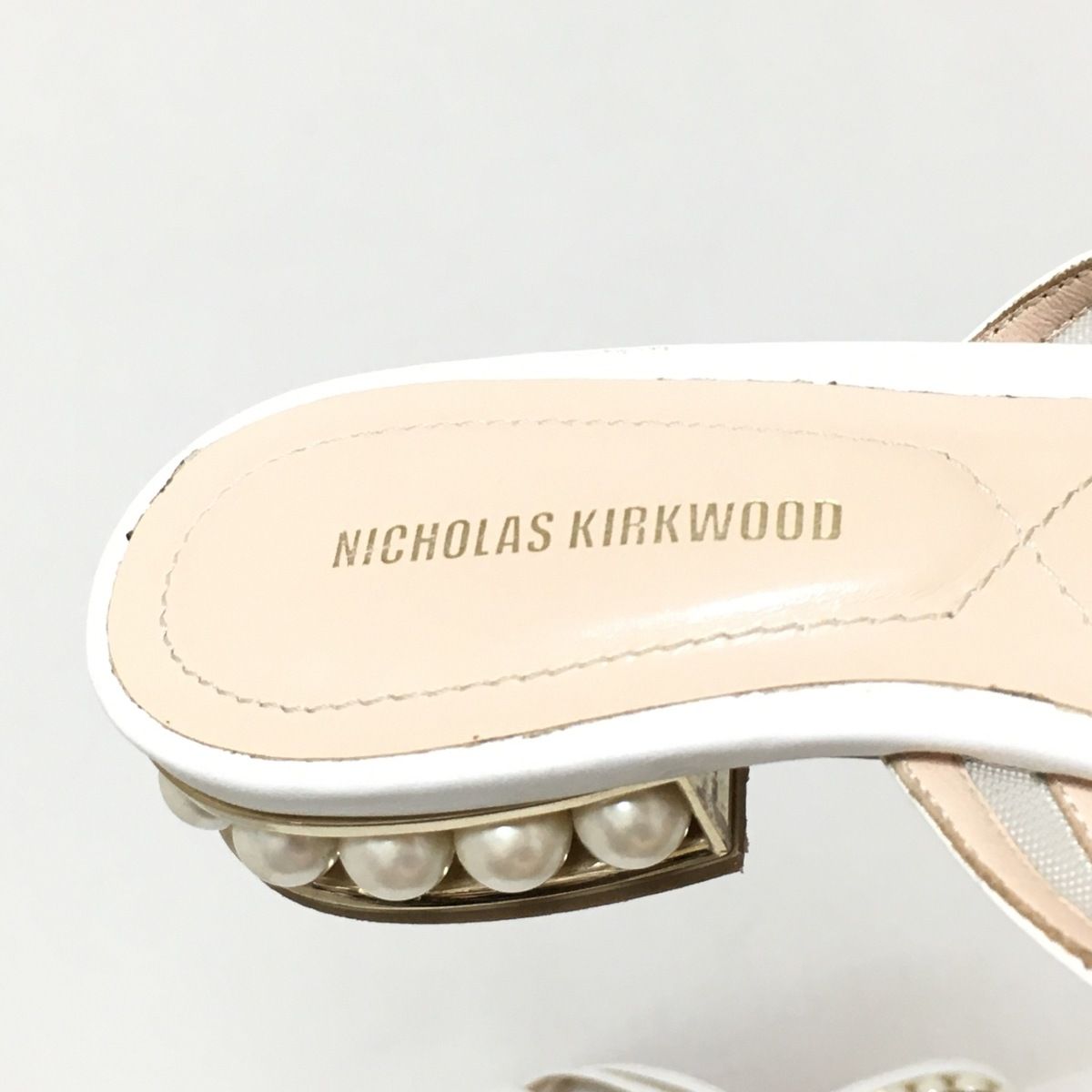 Nicholas Kirkwood(ニコラスカークウッド) ミュール 35 1/2 レディース 