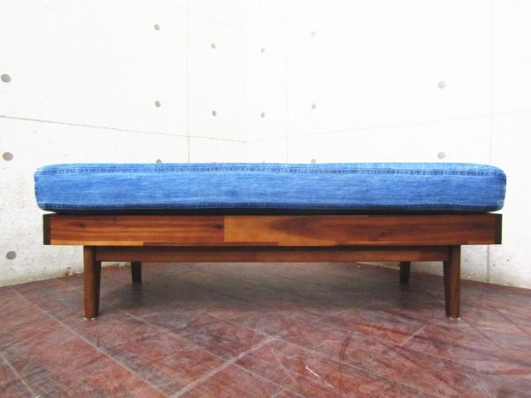 美品 unico/ウニコ デニム SWELLA bench/スウェラベンチ - エルカグ