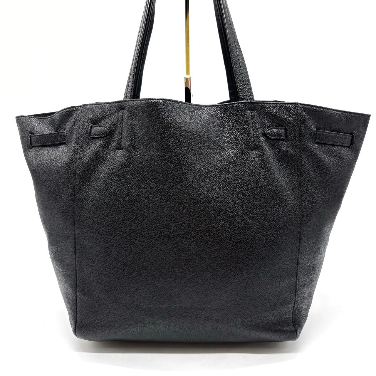 良品】 CELINE セリーヌ 旧ロゴ トートバッグ ハンドバッグ ショルダー 