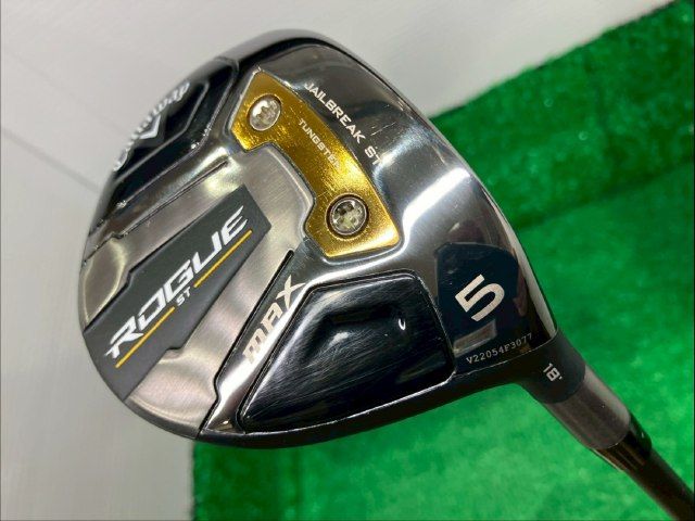 激安[084] キャロウェイ ROGUE ST MAX/VENTUS5 for Callaway(JP