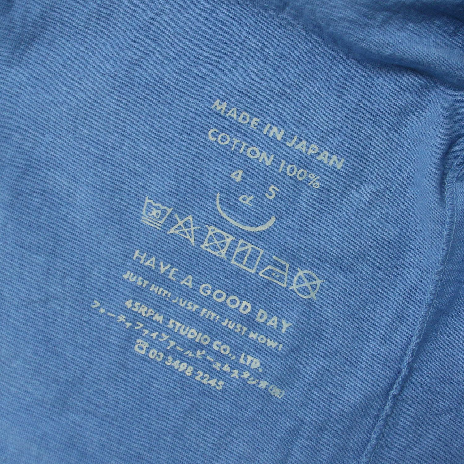 美品 45R フォーティファイブ・アール Tシャツ カットソー