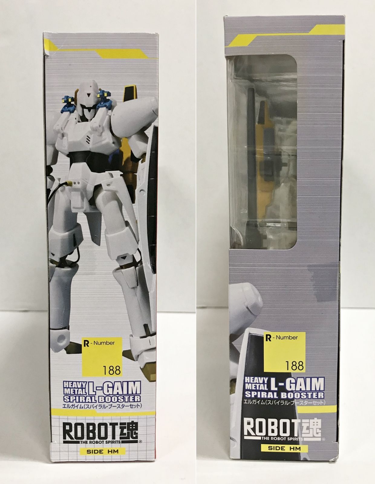 Amazon.co.jp: TAMASHII NATIONS ROBOT魂 [SIDE HM] エルガイム