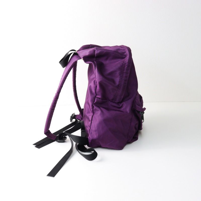 Herve Chapelierエルベシャプリエ978Nリュック☆パープル美品 Herve Chapelier エルベシャプリエ リュック 978N ナイロン