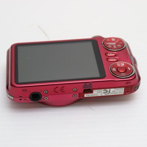 美品 FinePix JX400 セール レッド 即日発送 FUJIFILM デジカメ