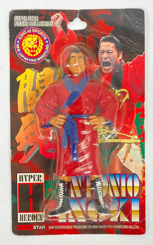 闘魂SHOP スーパースターフィギュアコレクション 新日本プロレス