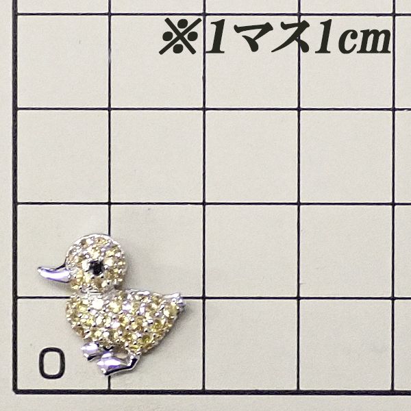 イエローサファイア ペンダントトップ ブラックダイヤモンド K18  