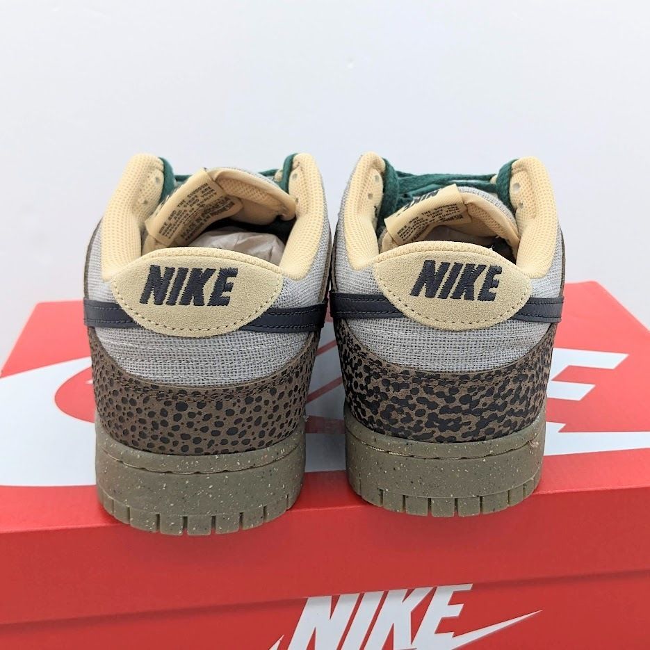 未使用品 NIKE DUNK LOW DX2654-200 Safari サファリ ナイキ