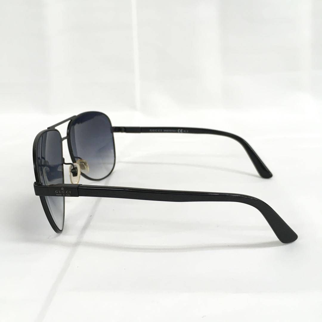 [美品]GUCCI グッチ サングラス ケース付き made in Italy GUCCI グッチ サングラス メンズ レディース ブランド アイ