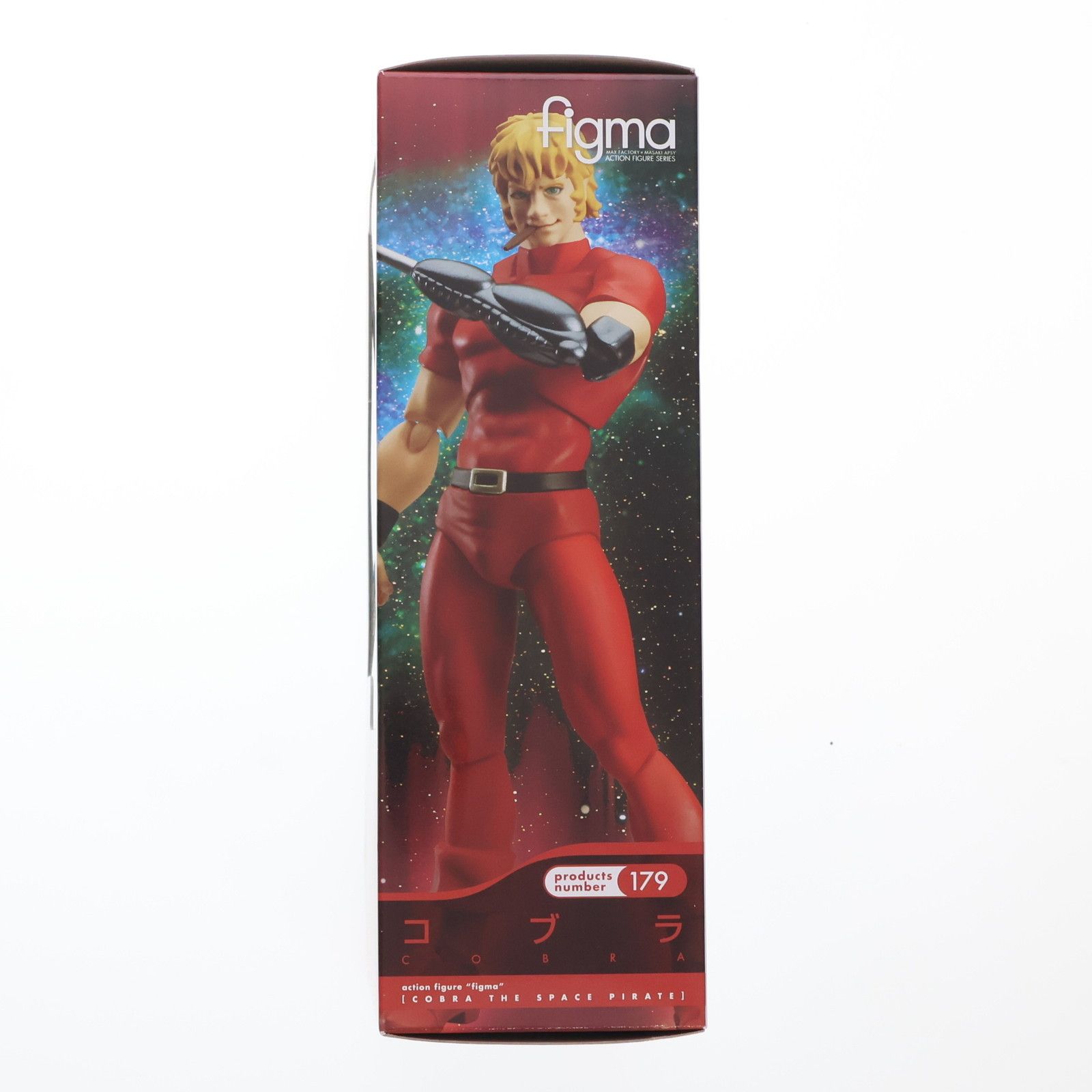 figma(フィグマ) 179 コブラ COBRA THE SPACE PIRATE 完成品