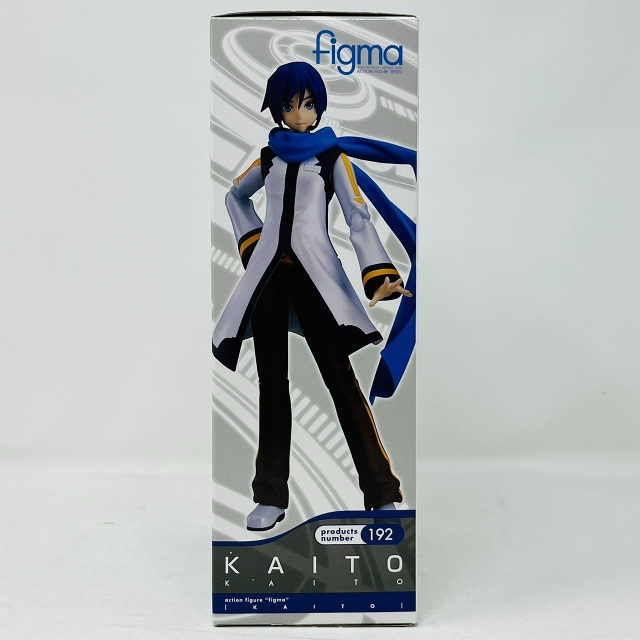 【新品未開封】figma KAITO 192 フィギュア Vocaloid - Kaito - Figma #192 (Max Factory) - Solaris Japan