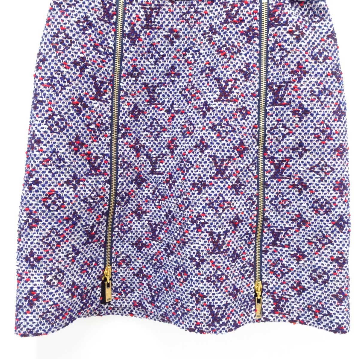 LOUIS VUITTON レディース ワンピース 34 LOUIS VUITTON - ルイヴィトンワンピース34 ベルトおまけの通販