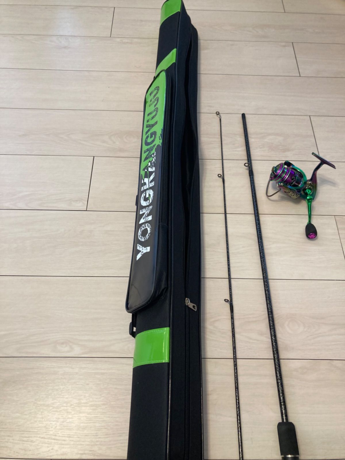 LOCHMOR F804-A COMBO フライロッドセット ロッホモア フライコンボ