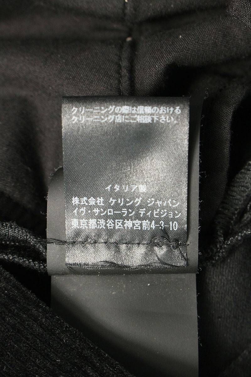 サンローランパリ 18AW 530365 Y825M コーデュロイフレアロングパンツ