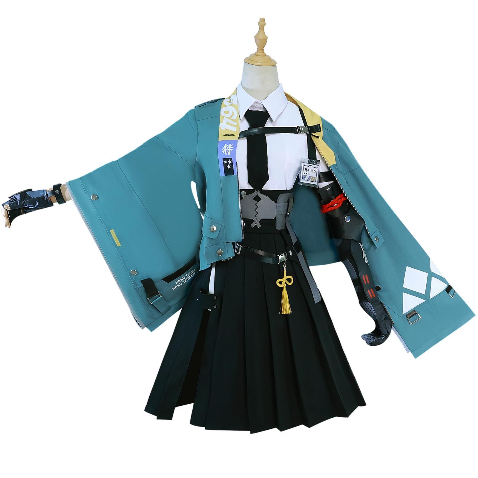CR ありさか コスプレ衣装 （自分のコスプレをしようとしている