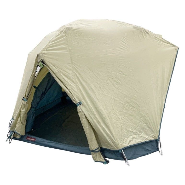 新品！】ムーンライトテント3型 アイボリー モンベル ムーンライト3型