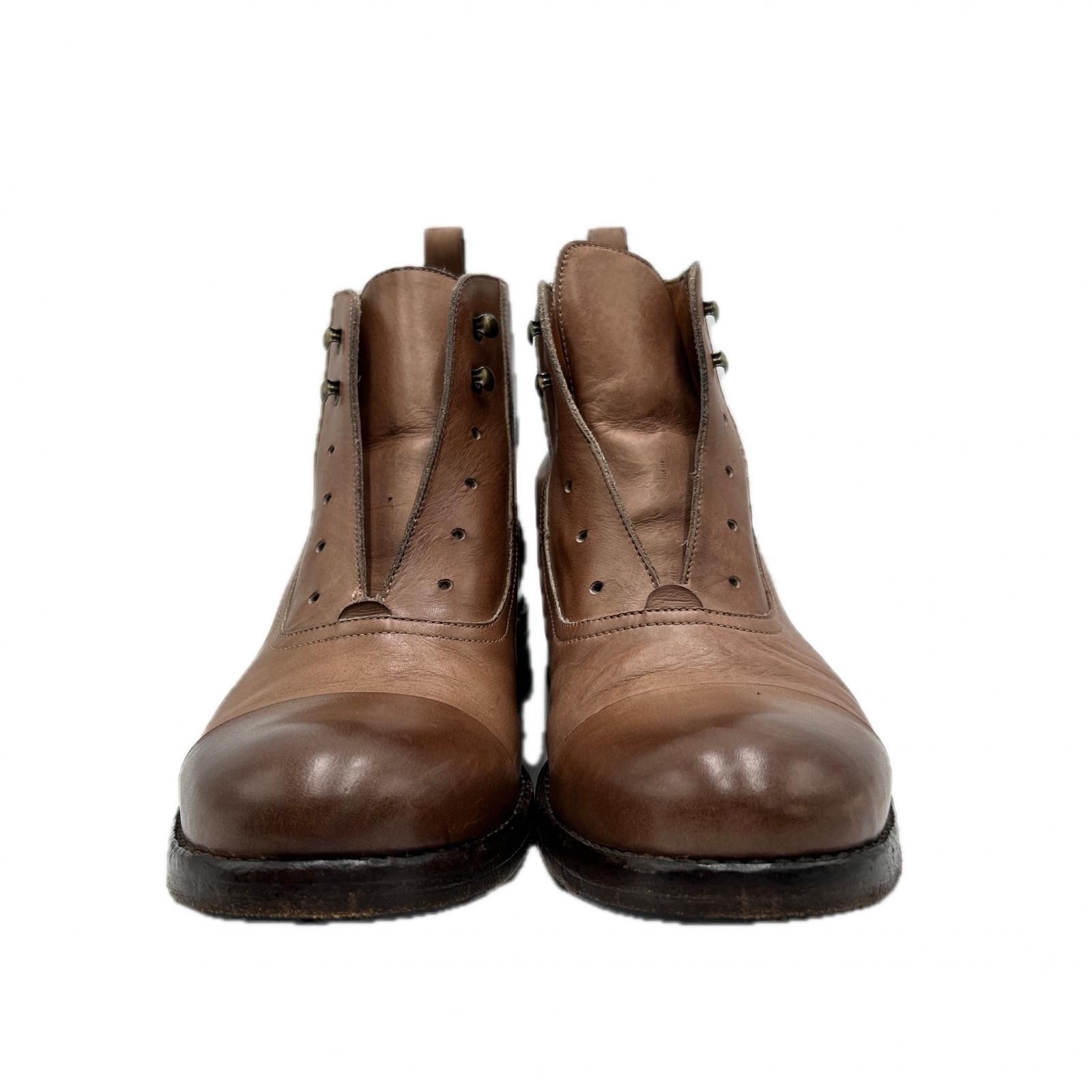 Sartore ウエスタンブーツ ダークブラウン レザー Sartore ウエスタンブーツ ダークブラウン レザー Sartore ウエスタン