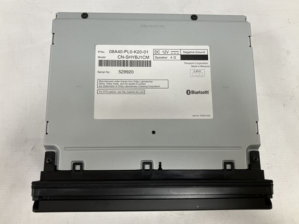 HONDA Gathers 純正 カーナビ CN-SHYBJ1CM ホンダ 中古 H8030050