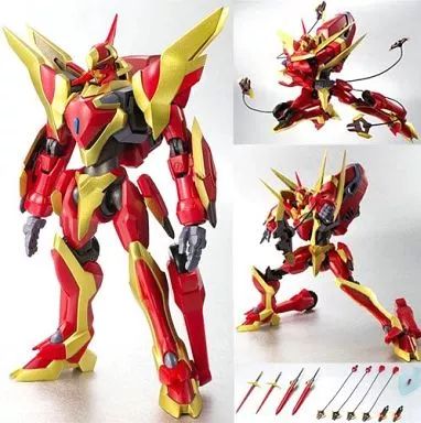 フィギュア　ROBOT魂 ＜SIDE KMF＞ Z-01/TX-02 ランスロット・トライアル 「コードギアス 双貌のオズ」 魂ウェブ商店限定 中古】フィギュア ROBOT魂 ＜SIDE KMF＞ Z-01/TX-02 ラン