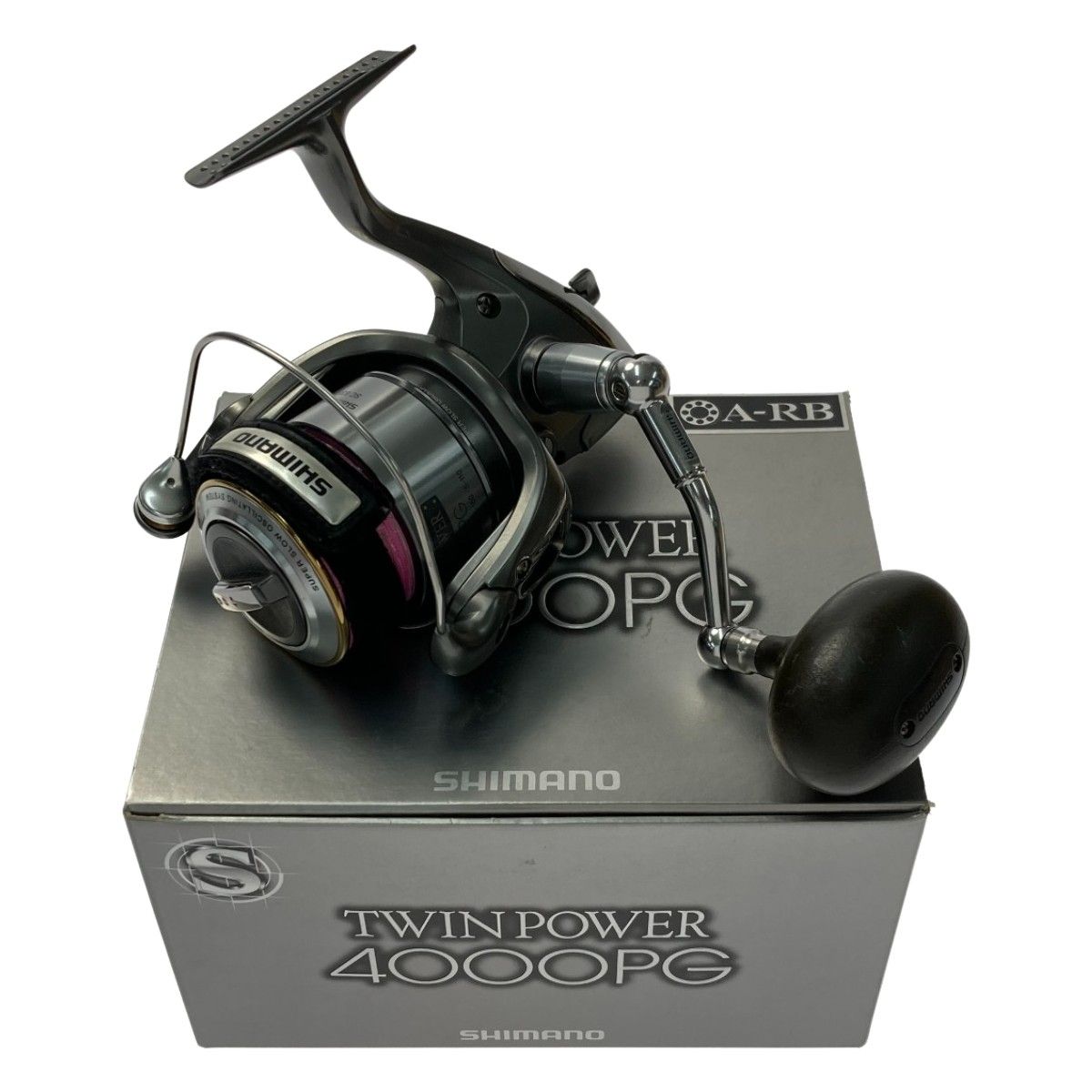 SHIMANO シマノ ツインパワー 4000PG SC83H044 スピニングリール 替え