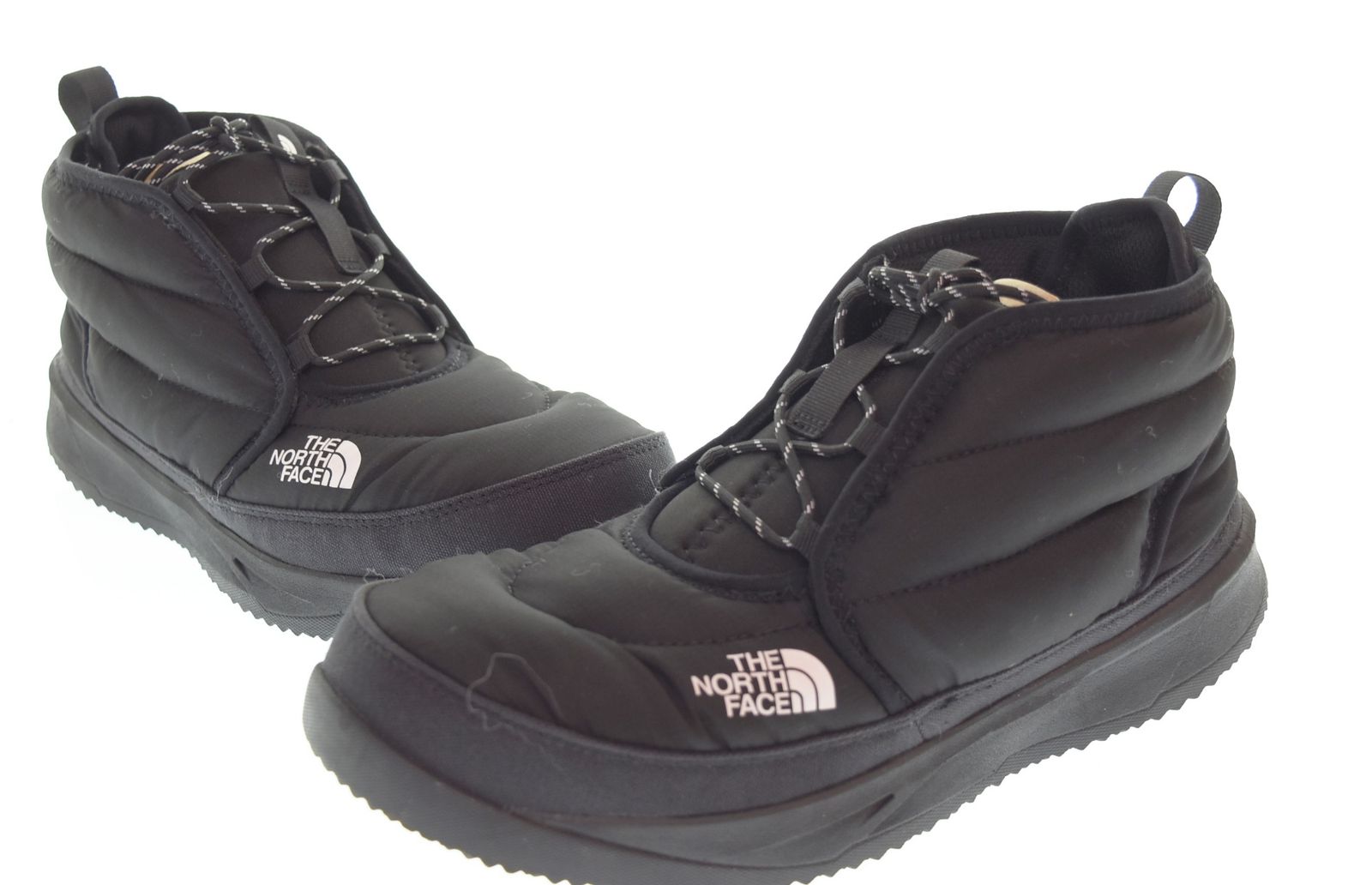 ノースフェイス THE NORTH FACE Nuptse Chukka ヌプシ チャッカ ブーツ F02273 メンズ靴 ブーツ その他 ブラック 27cm 103S-1297