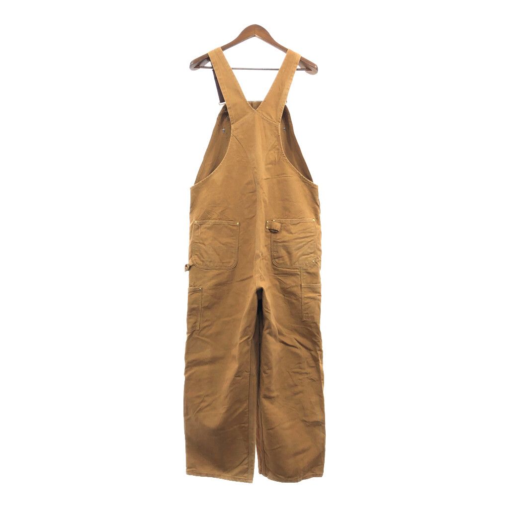 90年代 USA製 Carhartt カーハート ダック ダブルニー ビブ