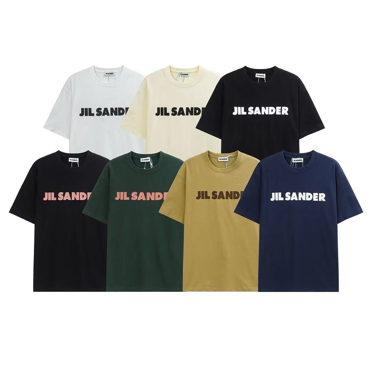 新品未使用JIL SANDER ジルサンダー Tシャツ 男女兼用 - メルカリ