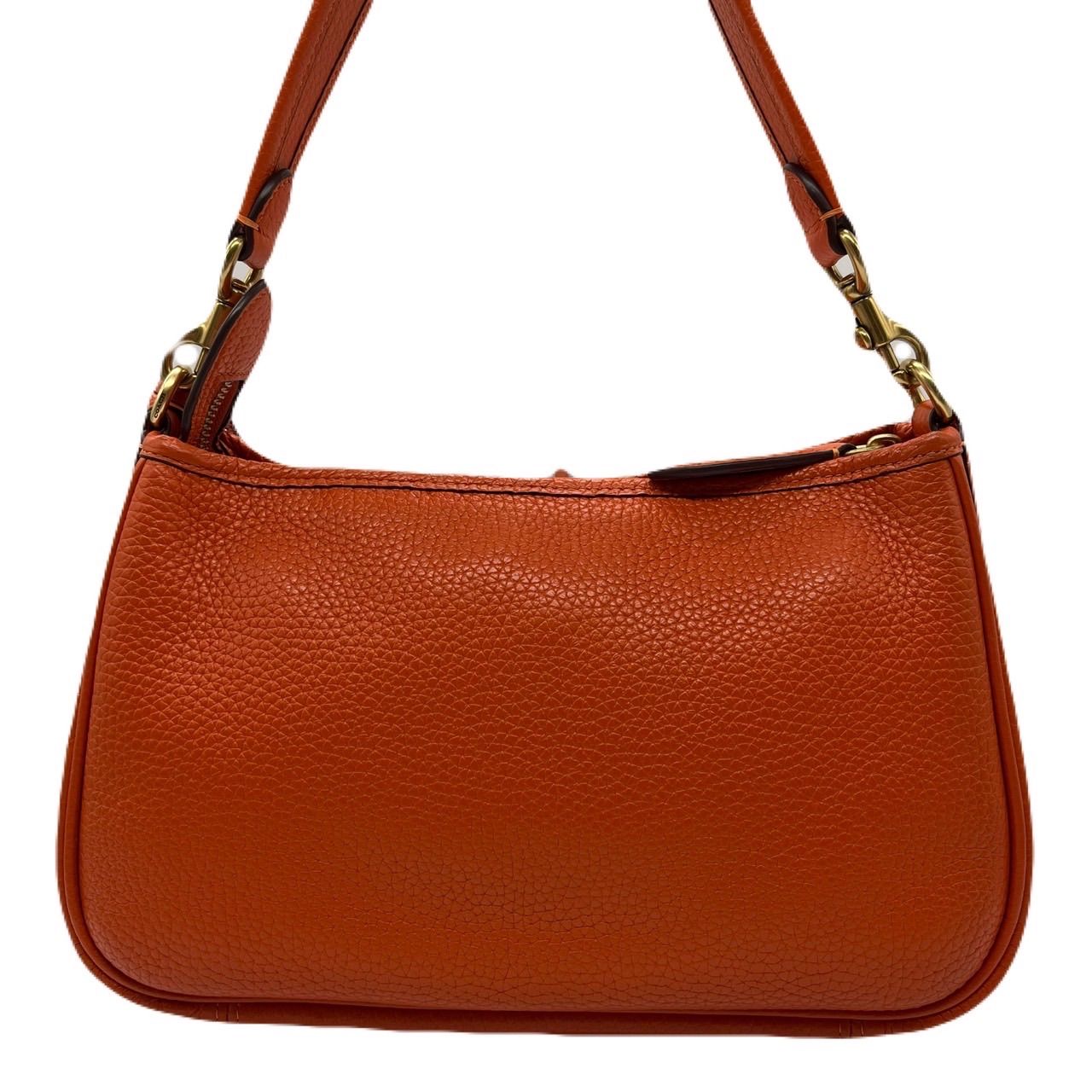 希少色<!-利用不可文字-!>COACH ショルダーバッグ 2way ケリー タビー 