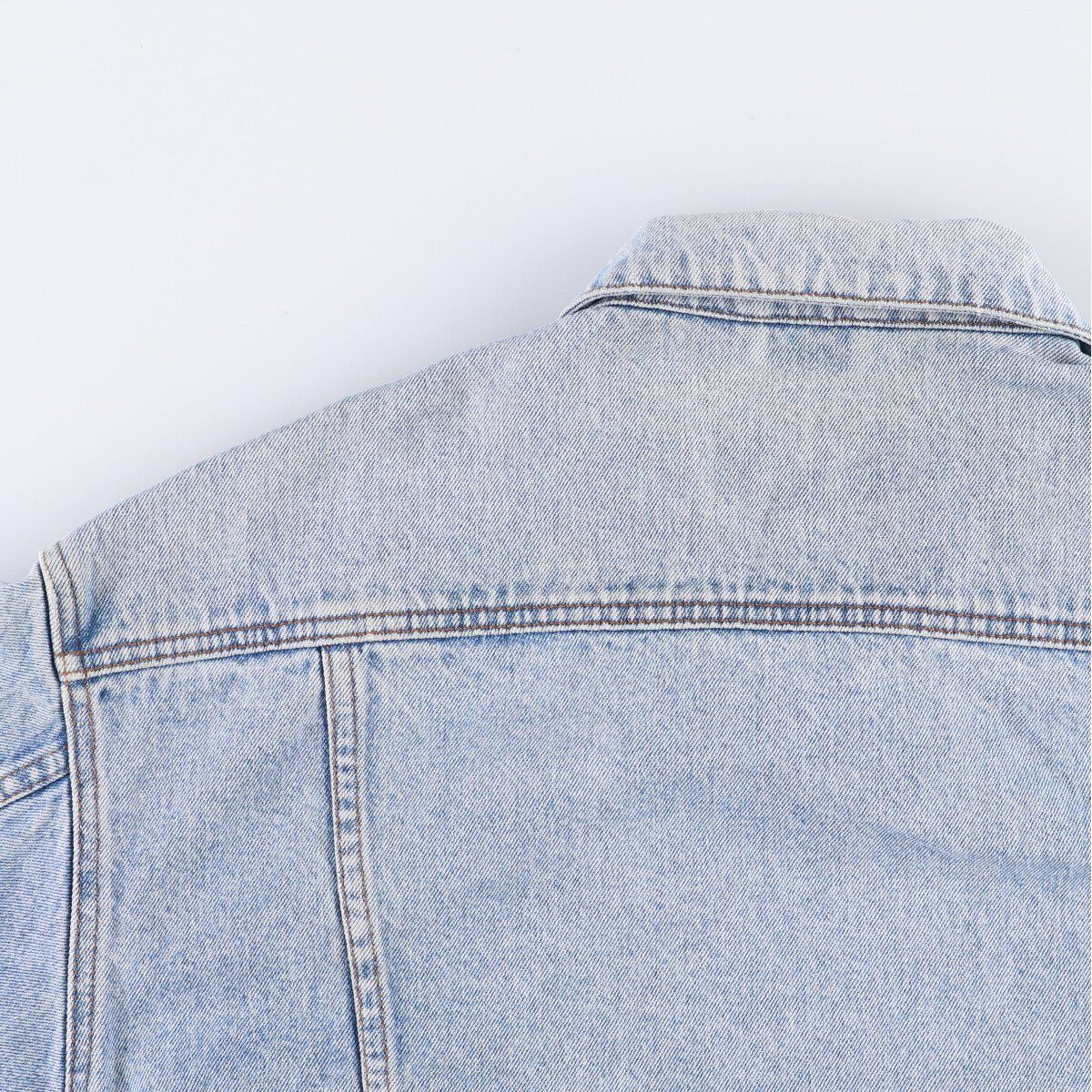 古着 80 90年代 エディーバウアー Eddie Bauer デニムジャケット Gジャン マレーシア製 レディースL相当 ヴィンテージ eaa588709 SIROKUMA-CORPORATION_COM