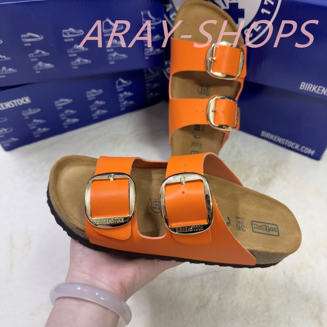 新品未使用 BIRKENSTOCK ビルケンシュトックサンダル Arizona Big 