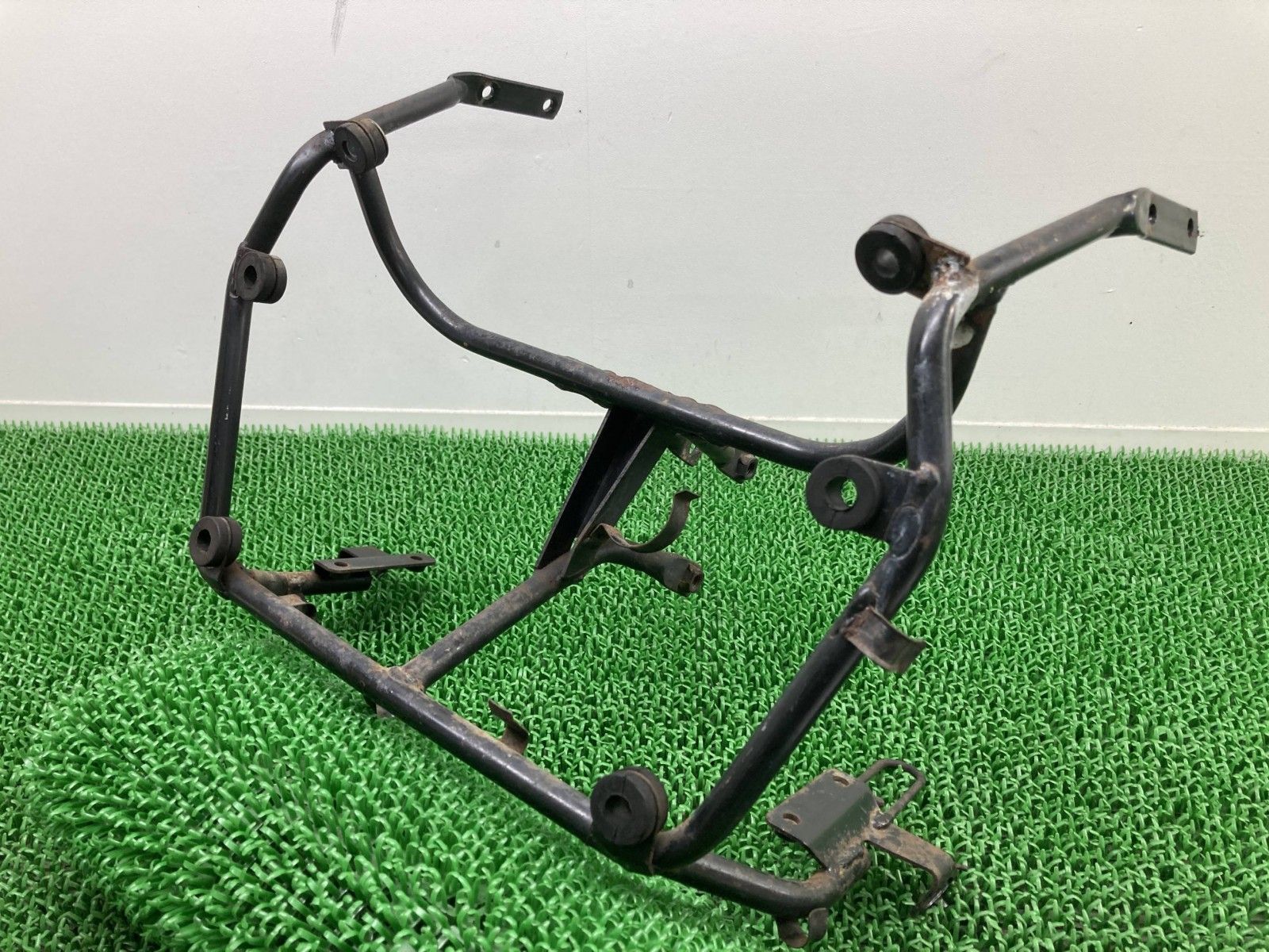 FZR250R アッパーカウルステー ヤマハ 純正 3LN 前期 フロントカウルステー ヘッドライトステー ウインカーステー Uj