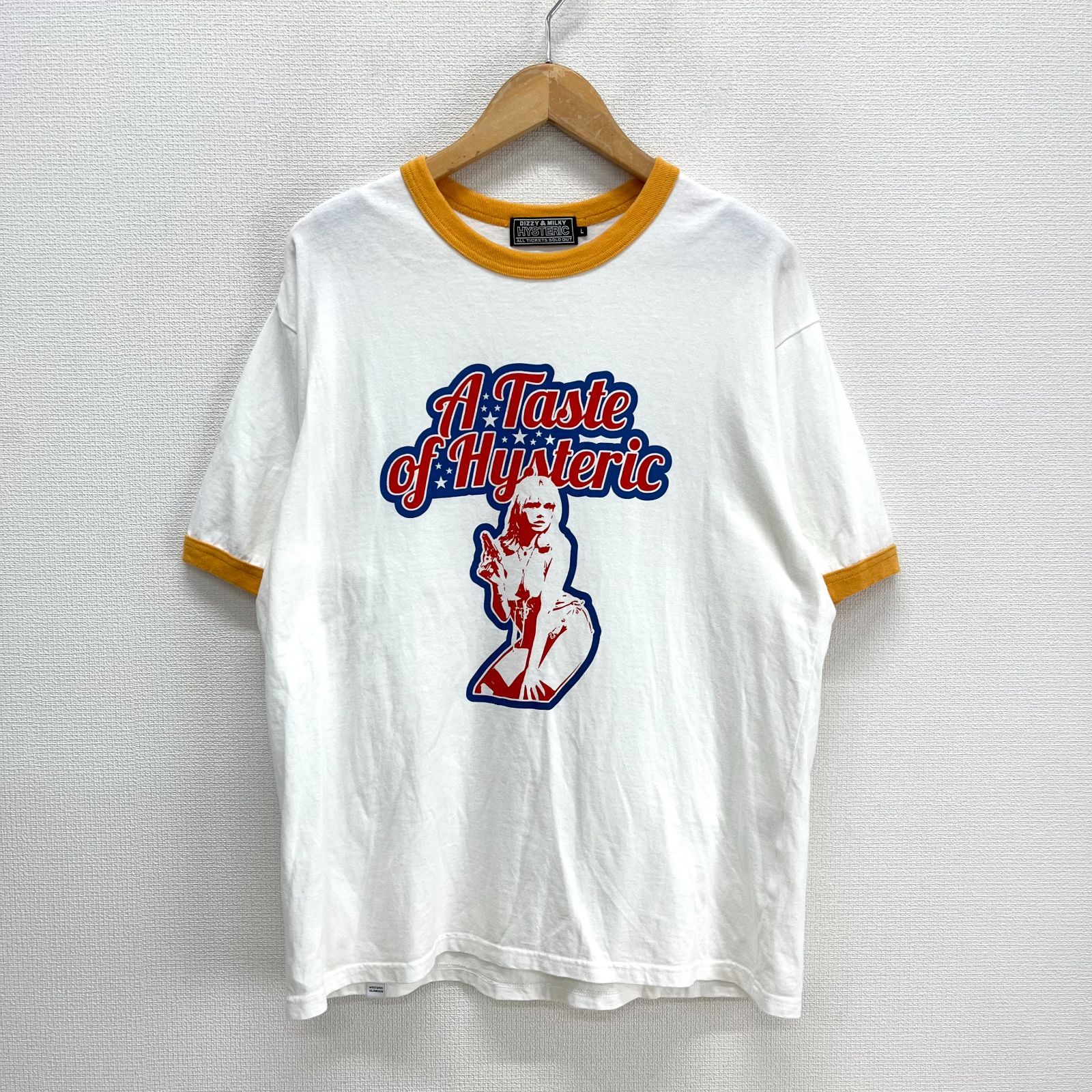 HYSTERIC GLAMOUR ヒステリックグラマー 02232CT08 23SS TASTE