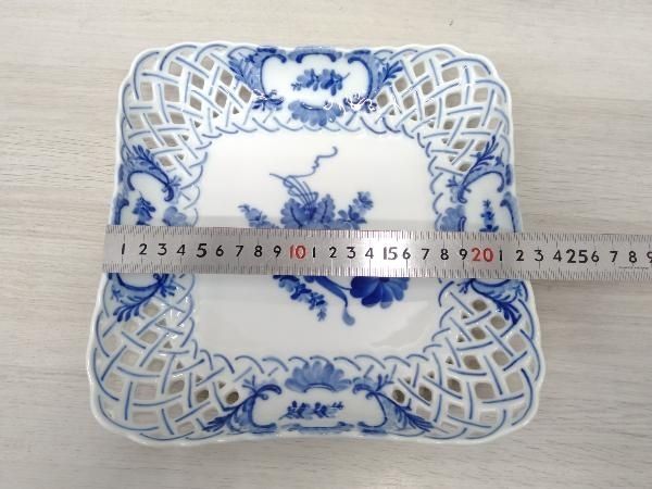 ロイヤルコペンハーゲン ROYAL COPENHAGEN ブルーフラワー レース