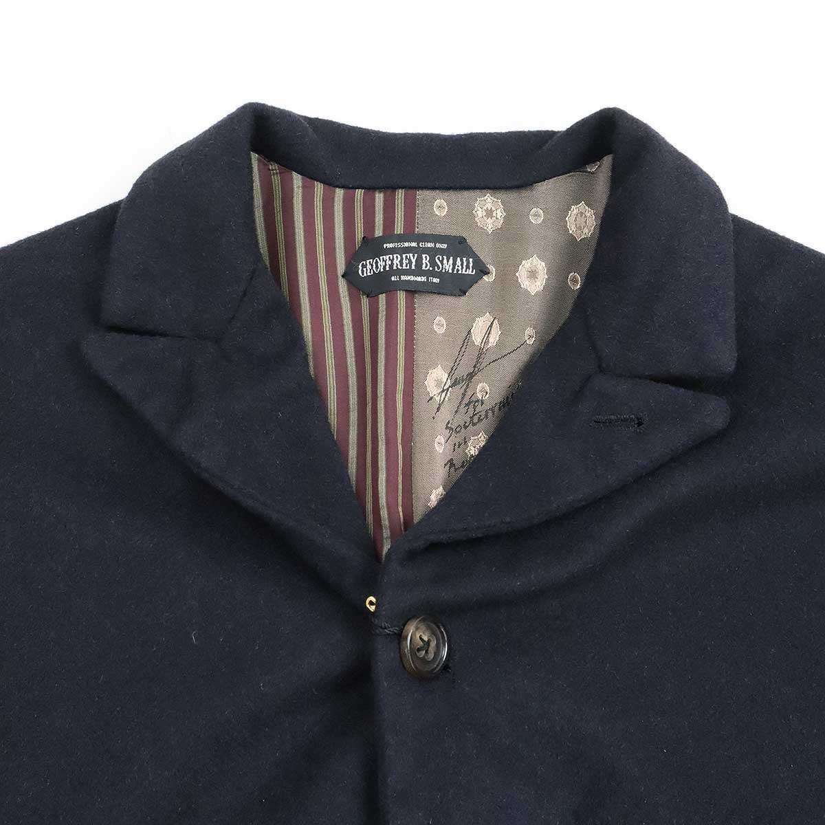 Geoffrey B Small ジェフリービースモール カシミア カバーオール Geoffrey B Small ジェフリービースモール カシミア