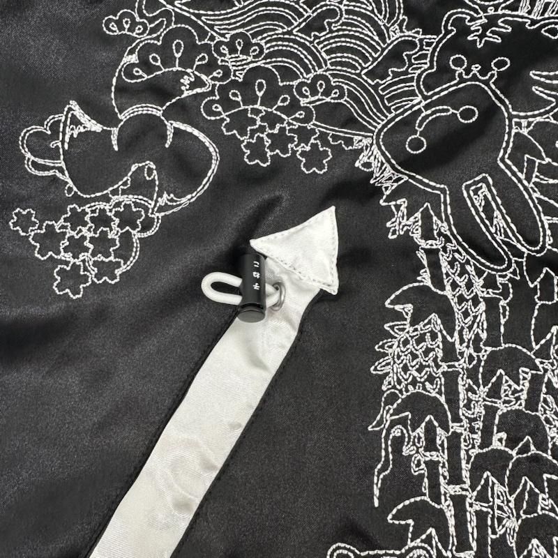 JACKET 刺繍