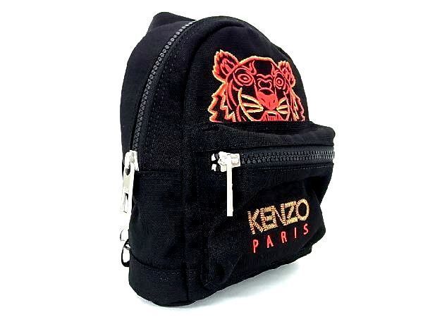 □新品□未使用□ KENZO ケンゾー タイガー ナイロン ミニリュック