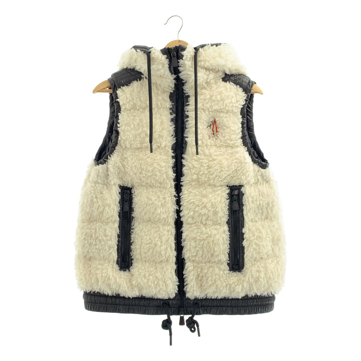 ファーベスト　フォックスファー　ホワイト　Riu ファーベスト フォックスファー ホワイト Riu カーリーフェイクファー