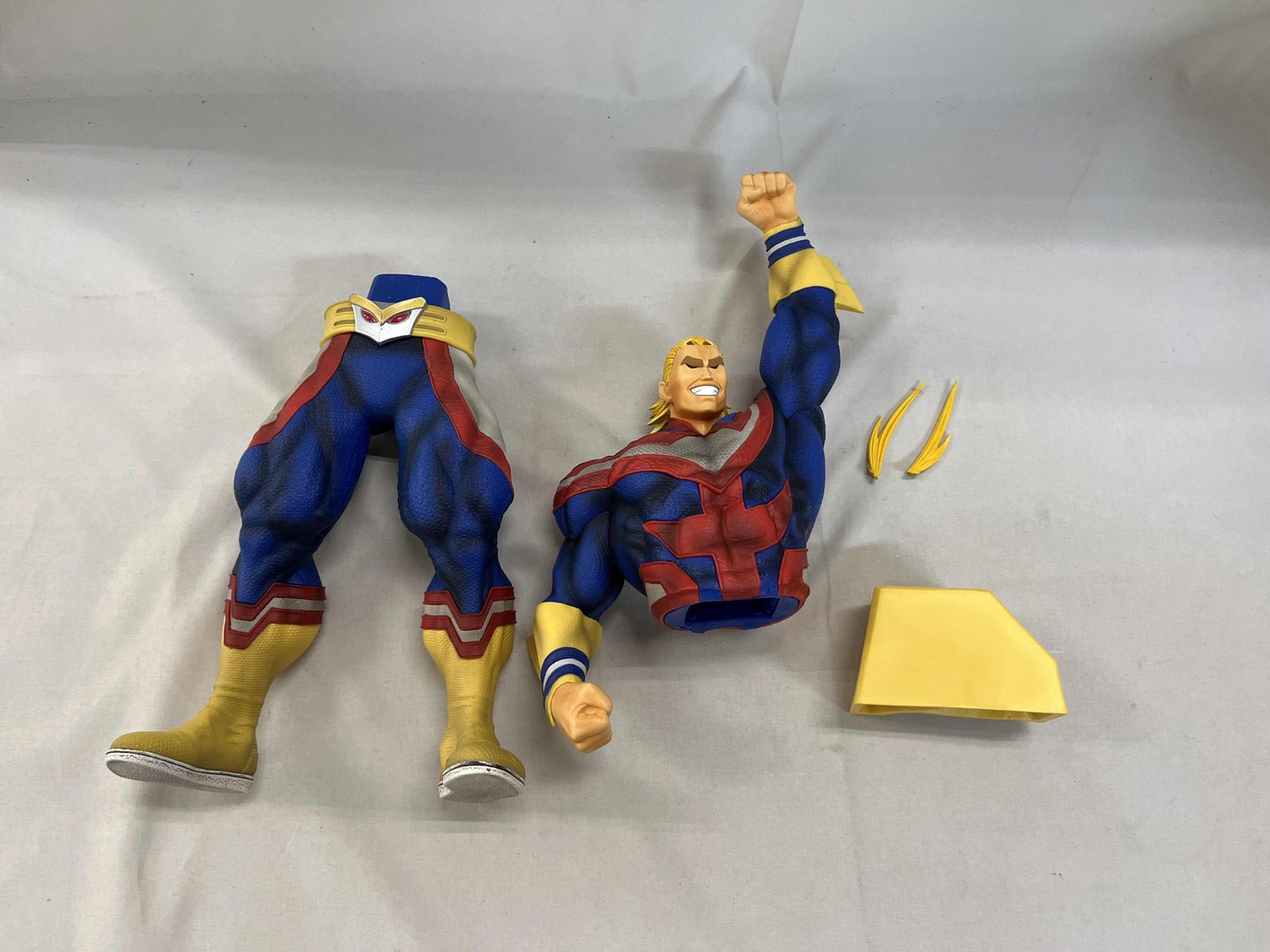 【美品】一番くじ 僕のヒーローアカデミア BWFC 造形ACADEMY SUPER MASTER STARS PIECE THE ALL MIGHT A賞 T