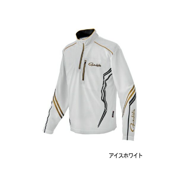 ≪ 25年4月新商品 ≫ がまかつ UDジップシャツ GM-3778 アイスホワイト Lサイズ
