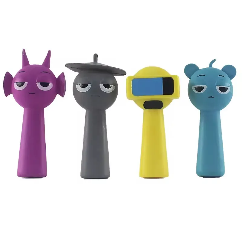 スプランキー  フィギュア 132個 新品 Sprunki incredibox スプランキー フィギュア モデル 装飾品 12