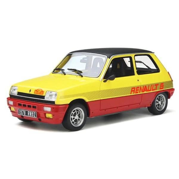 Amazon | OttO mobile 1/18 ルノー 5 TS モンテカルロ イエロー