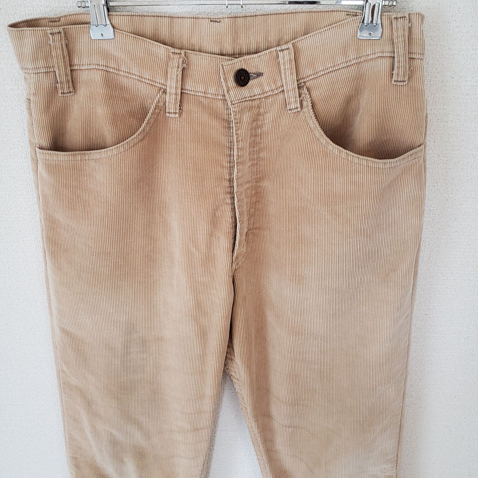 80's Levi's 519 コーデュロイパンツ ブラウンベージュ サイズ
