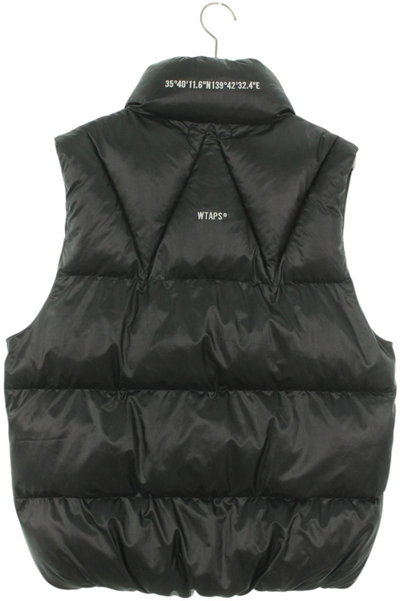 WTAPS ダブルタップス 22SS コットンポリベスト ジップアップベスト タ WTAPS ダブルタップス 22SS コットンポリベスト ジップアップ