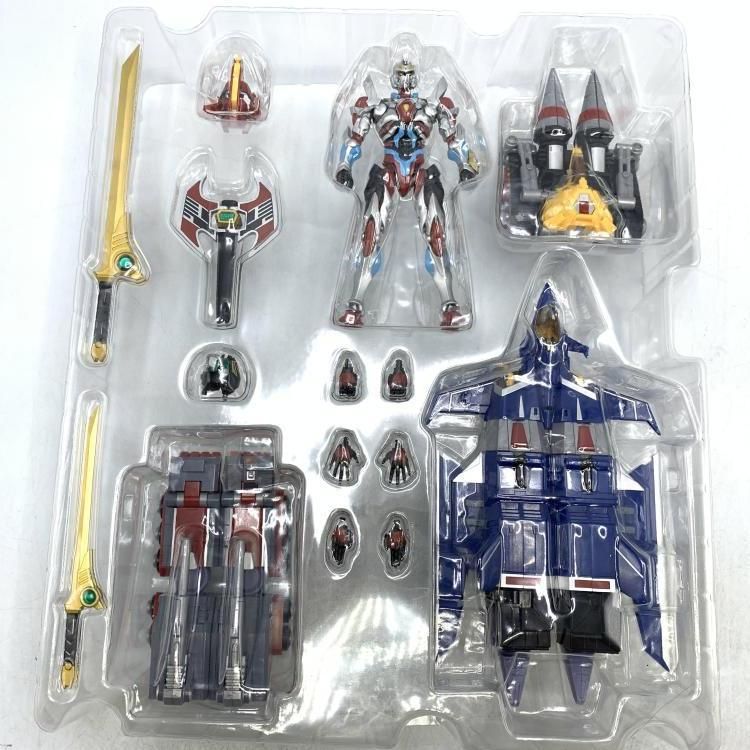 GOOD SMILE COMPANY - 【中古】THE合体 超合体超人 DXフルパワーグリッドマン[69][240069196079] 中古】【開封品】超合体超人 DX フルパワーグリッドマン 「SSSS