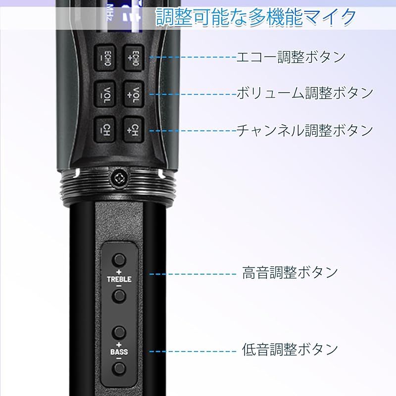 ダイナミックマイク 6.35ｍｍレシーバー