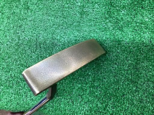 新品未使用！PING アイソフォース（IsoForce）ブロンズレーベル セドナF 34インチ 昔の名器をお安く出品！ 中古 ピン ISOFORCE Pal 2F(ブロンズレーベル) パター PT スチール