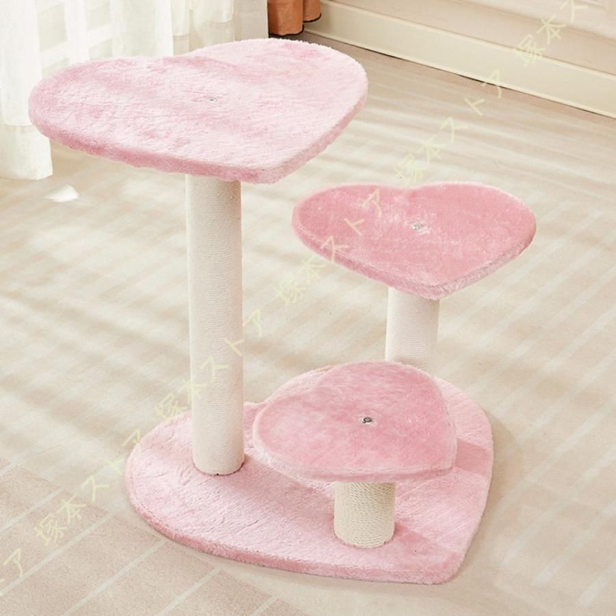 キャットタワー 木製 スリム 多頭飼い 据え置き 宇宙船 nkz06省