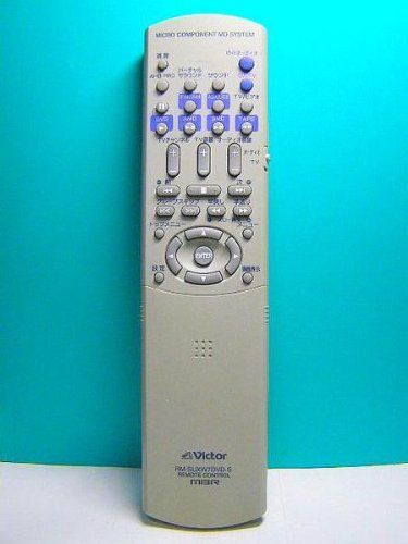 生活家電 【】「非常に良い」ビクター オーディオリモコン RM-SUXW7DVD-S